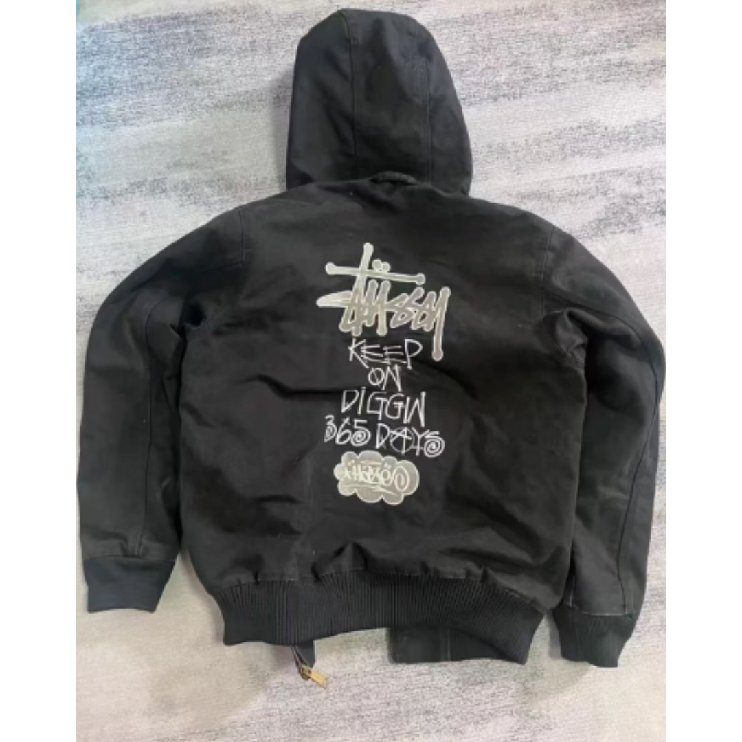 Carhartt×Haze×Stussy アクティブパーカー Jacket の通販 by Carhartt×Haze×Stussy アクティブパーカー Jacket の通販 by