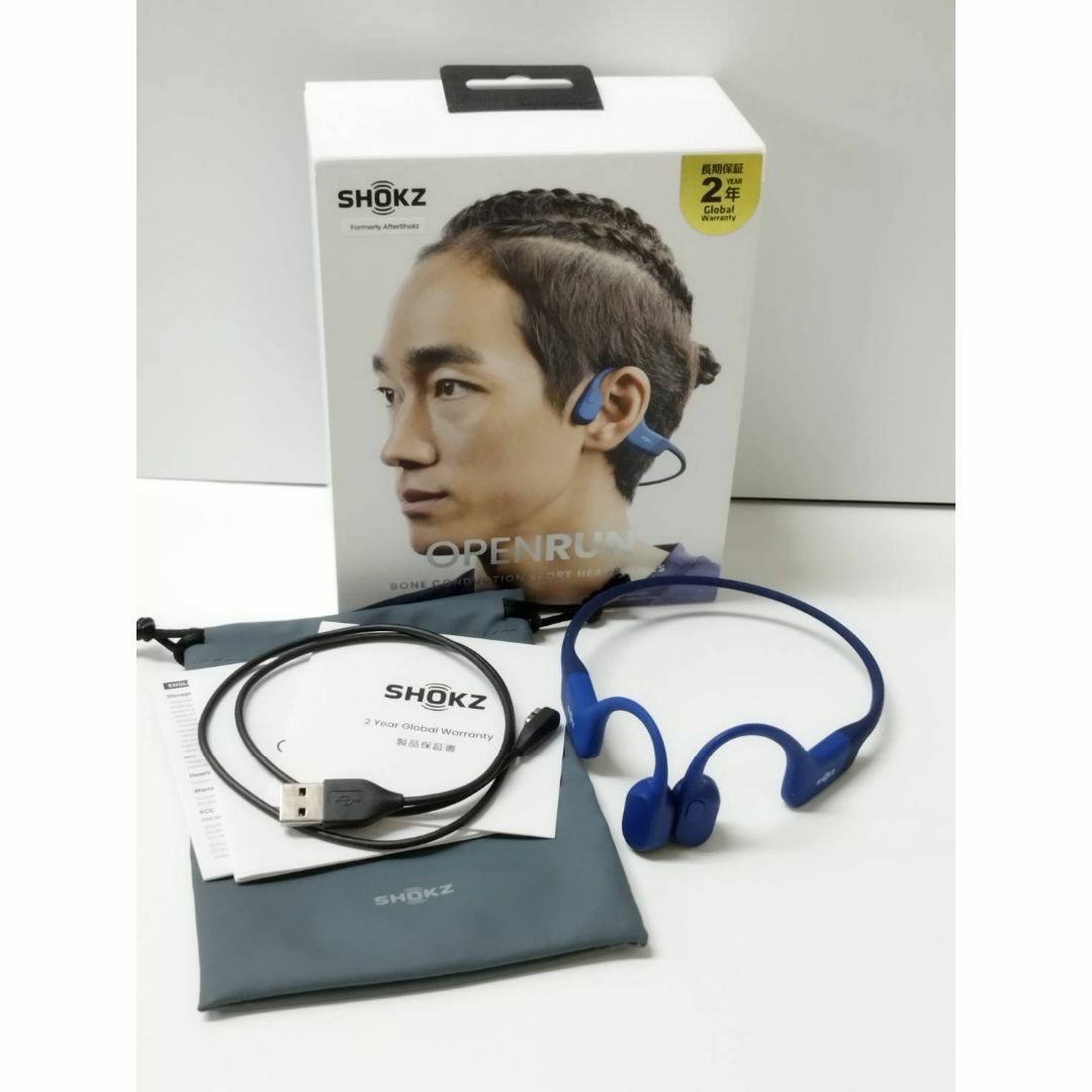 SHOKZ OPENRUN S803 骨伝導イヤホンの通販 by snknc326's shop SHOKZ OPENRUN S803 骨伝導イヤホンの通販 by snknc326's shop