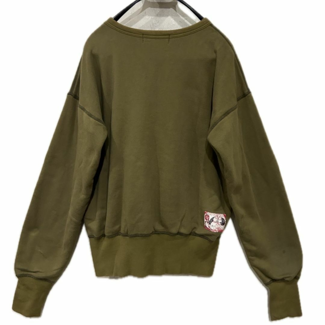 EVISU - *ヤマネ YAMANE EVISU カモメ スウェット トレーナー EVISU - *ヤマネ YAMANE EVISU カモメ スウェット トレーナー