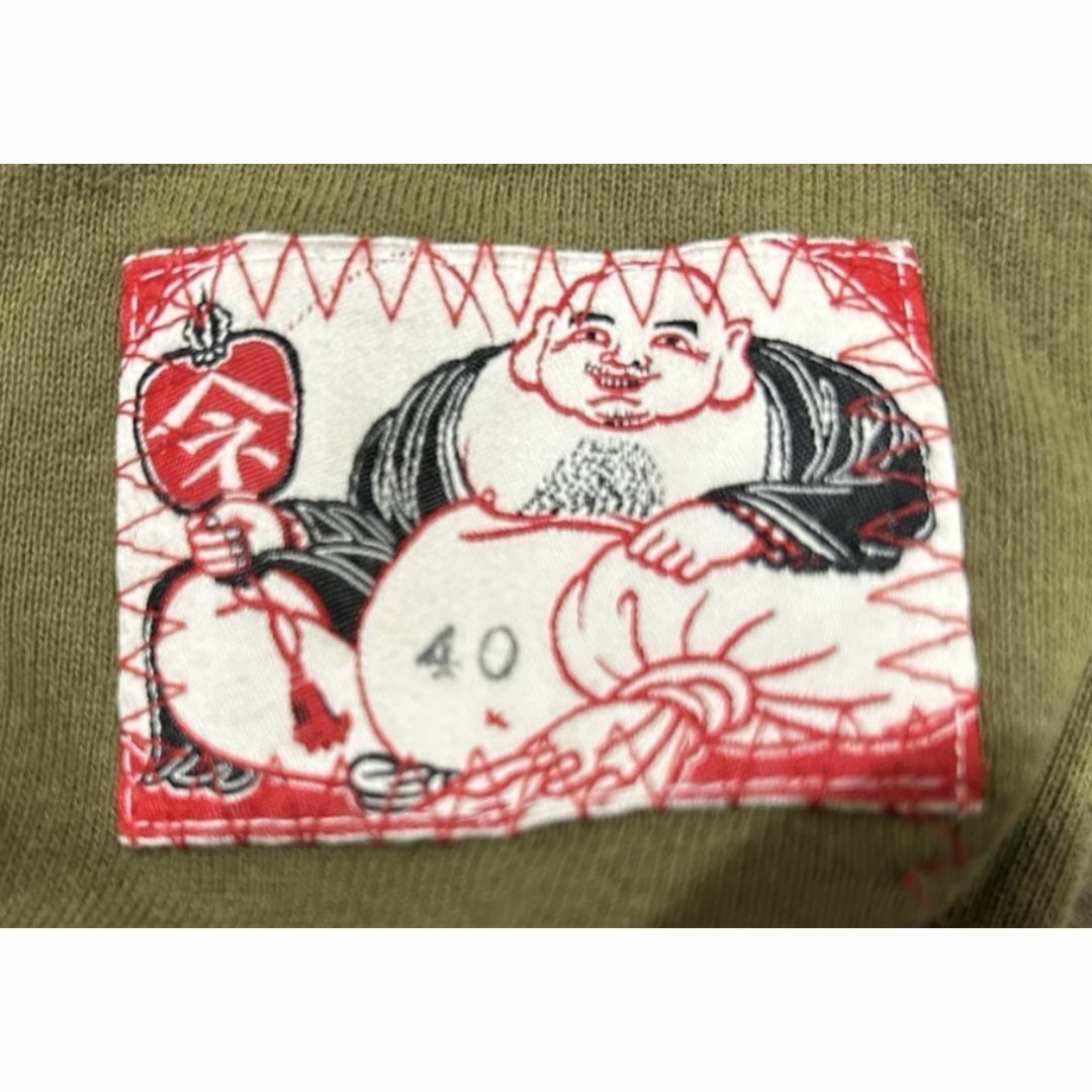 EVISU - *ヤマネ YAMANE EVISU カモメ スウェット トレーナー EVISU - *ヤマネ YAMANE EVISU カモメ スウェット トレーナー