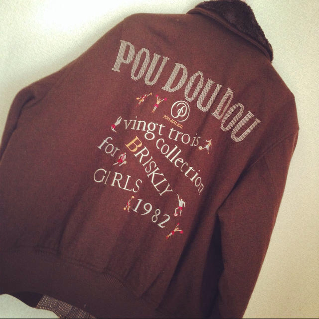 POU DOU DOU(プードゥドゥ)のPOU DOU DOU ジャンバー レディースのジャケット/アウター(モッズコート)の商品写真