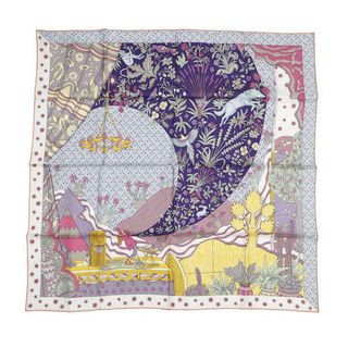 HERMES - エルメス カレ 90 LES DOMES CELESTES レディース HERMES - エルメス カレ 90 LES DOMES CELESTES レディース