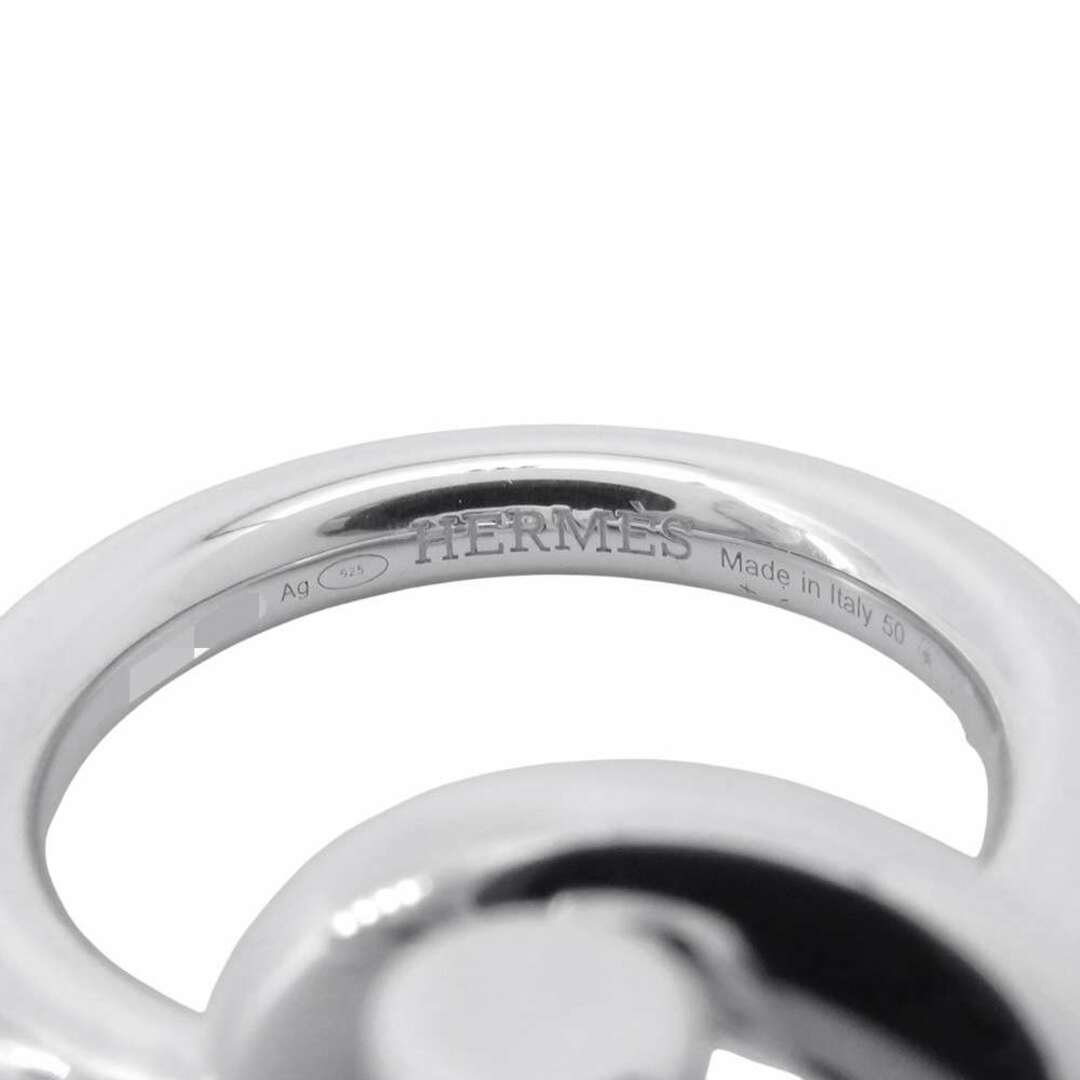 HERMES - エルメス リング エシャペ MM SV925シルバー リング HERMES - エルメス リング エシャペ MM SV925シルバー リング