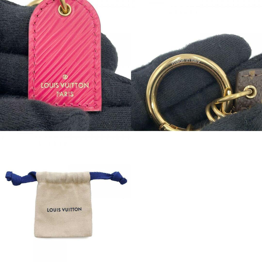 LOUIS VUITTON - ルイヴィトン キーホルダー ビジューサック LOUIS VUITTON - ルイヴィトン キーホルダー ビジューサック