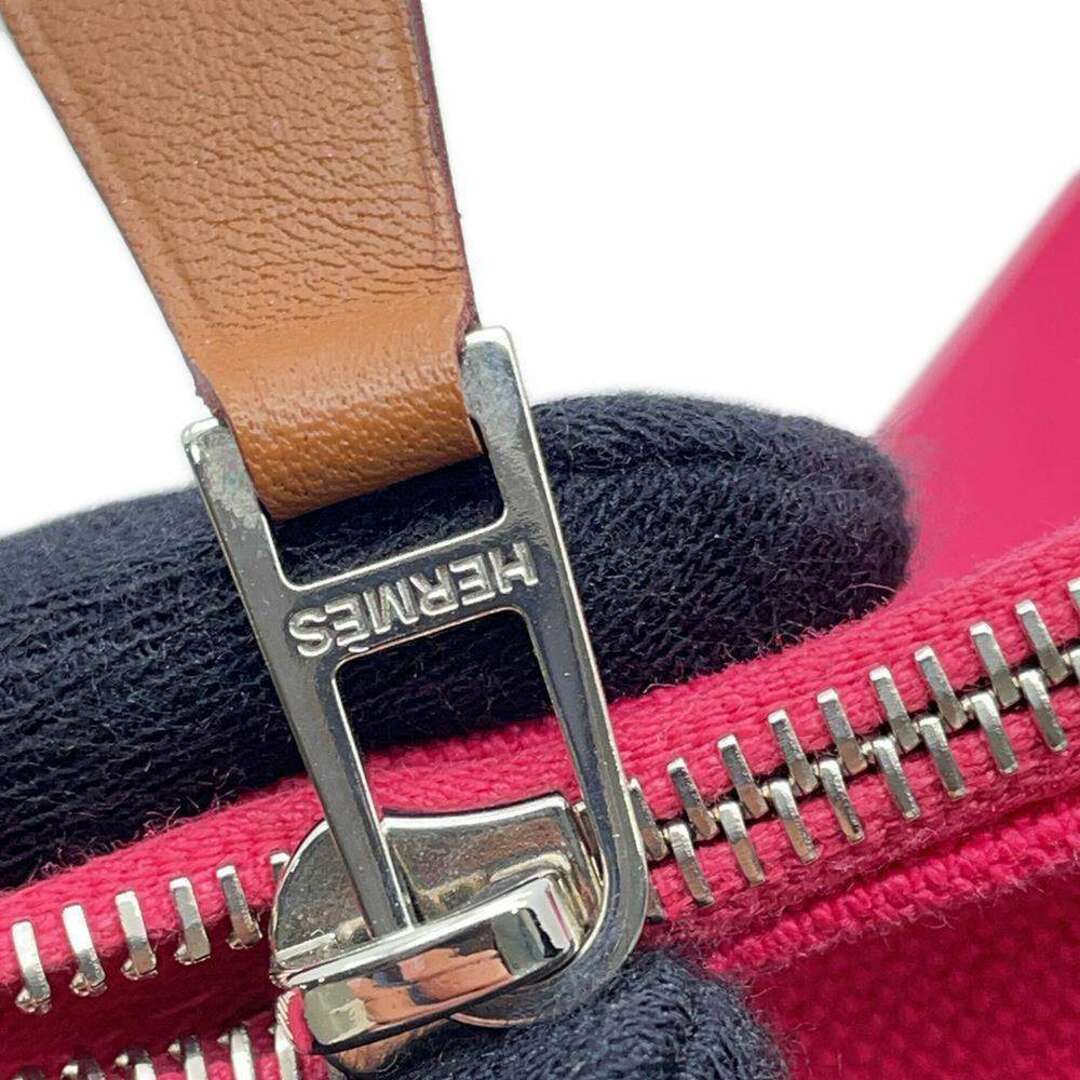 HERMES - エルメス フラットポーチ ヨッティングGM ピンク HERMES - エルメス フラットポーチ ヨッティングGM ピンク