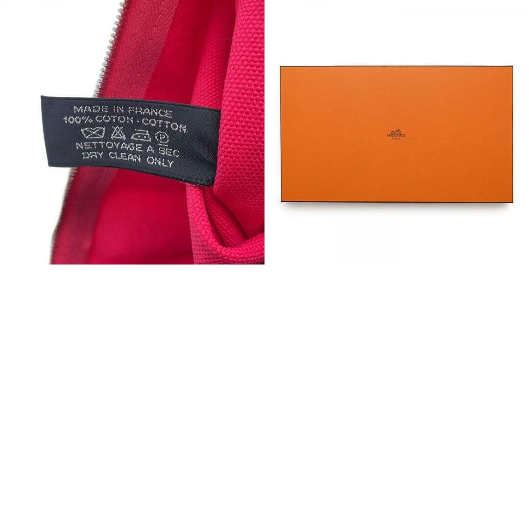 HERMES - エルメス フラットポーチ ヨッティングGM ピンク HERMES - エルメス フラットポーチ ヨッティングGM ピンク