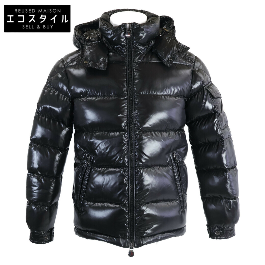 MONCLER - モンクレール 【美品】MAYAマヤ フード付ダウン Oの MONCLER - モンクレール 【美品】MAYAマヤ フード付ダウン Oの