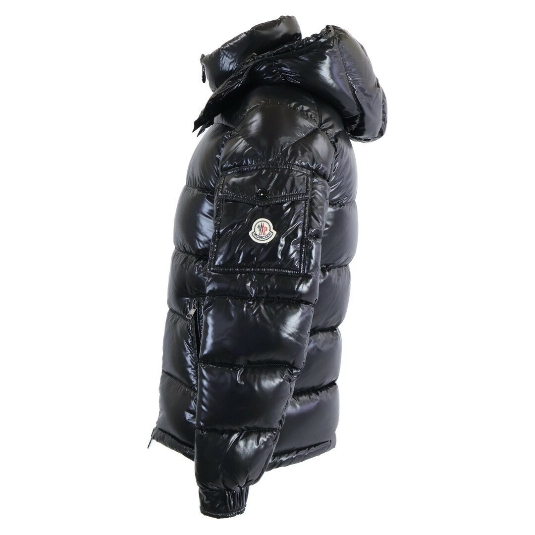 MONCLER - モンクレール 【美品】MAYAマヤ フード付ダウン Oの MONCLER - モンクレール 【美品】MAYAマヤ フード付ダウン Oの