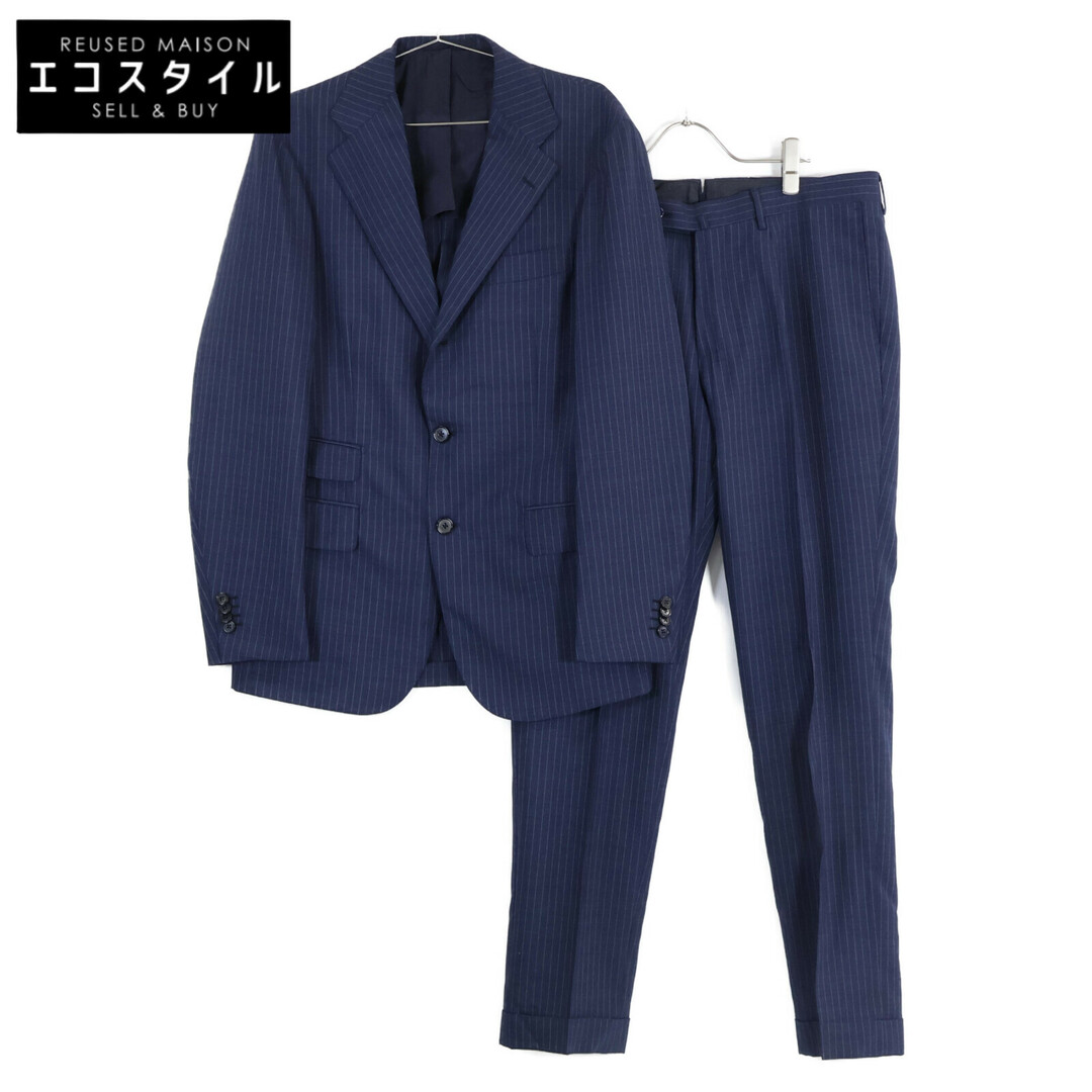 SHIPS - シップス 【美品】117-10-0047 ピンストライプ VITALE SHIPS - シップス 【美品】117-10-0047 ピンストライプ VITALE