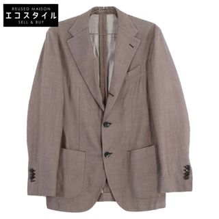 美品 STRASBURGO ストラスブルゴ ストライプ ジャケット 52の 美品 STRASBURGO ストラスブルゴ ストライプ ジャケット 52の