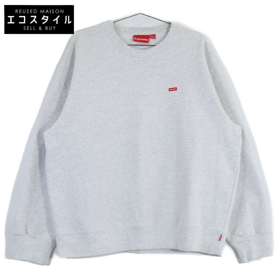 Supreme - シュプリーム 【国内正規】 Small Box Crewneck Sweat Supreme - シュプリーム 【国内正規】 Small Box Crewneck Sweat