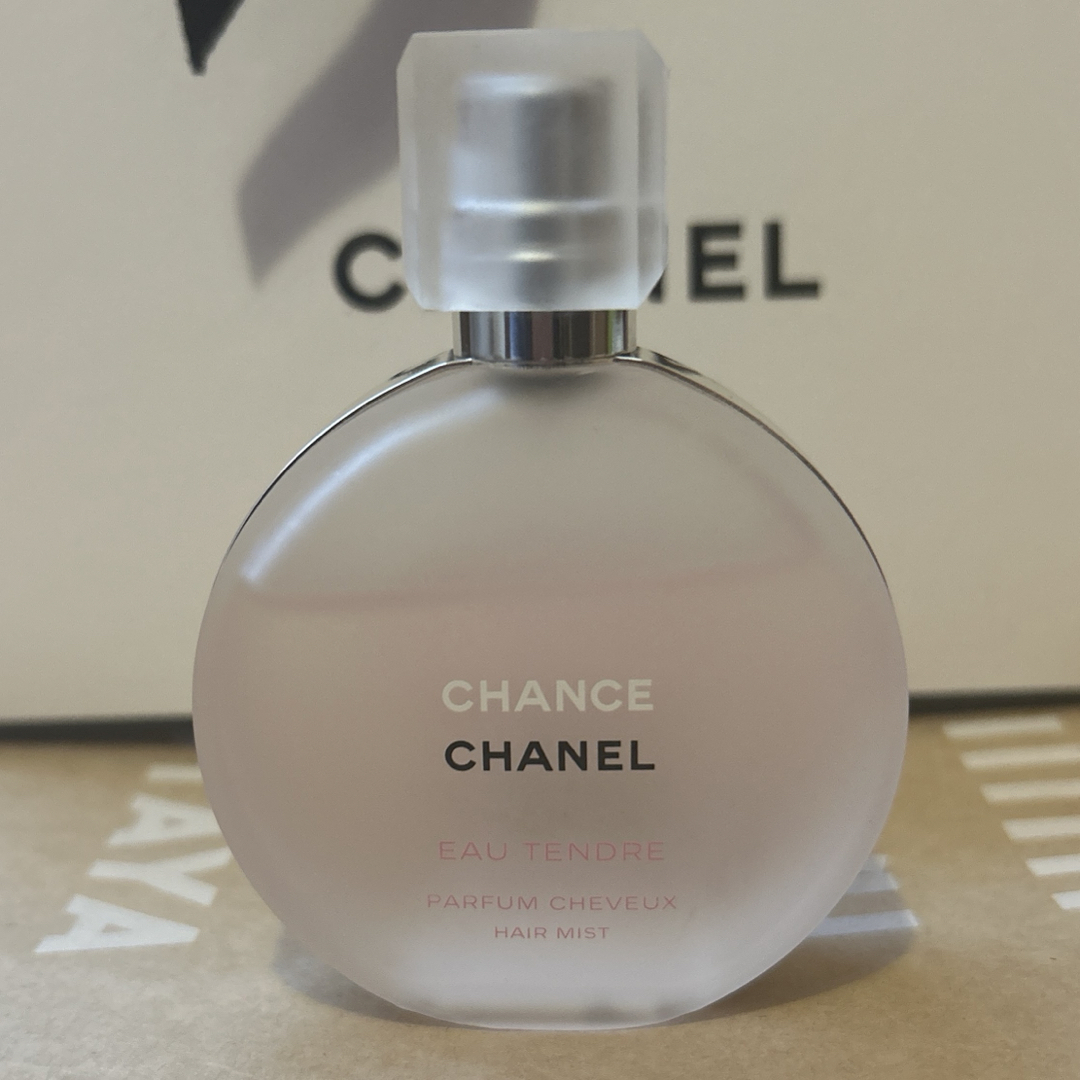 CHANEL - CHANEL CHANCE EAU TENDRE ヘアミスト35mlの通販 by ぽ CHANEL - CHANEL CHANCE EAU TENDRE ヘアミスト35mlの通販 by ぽ