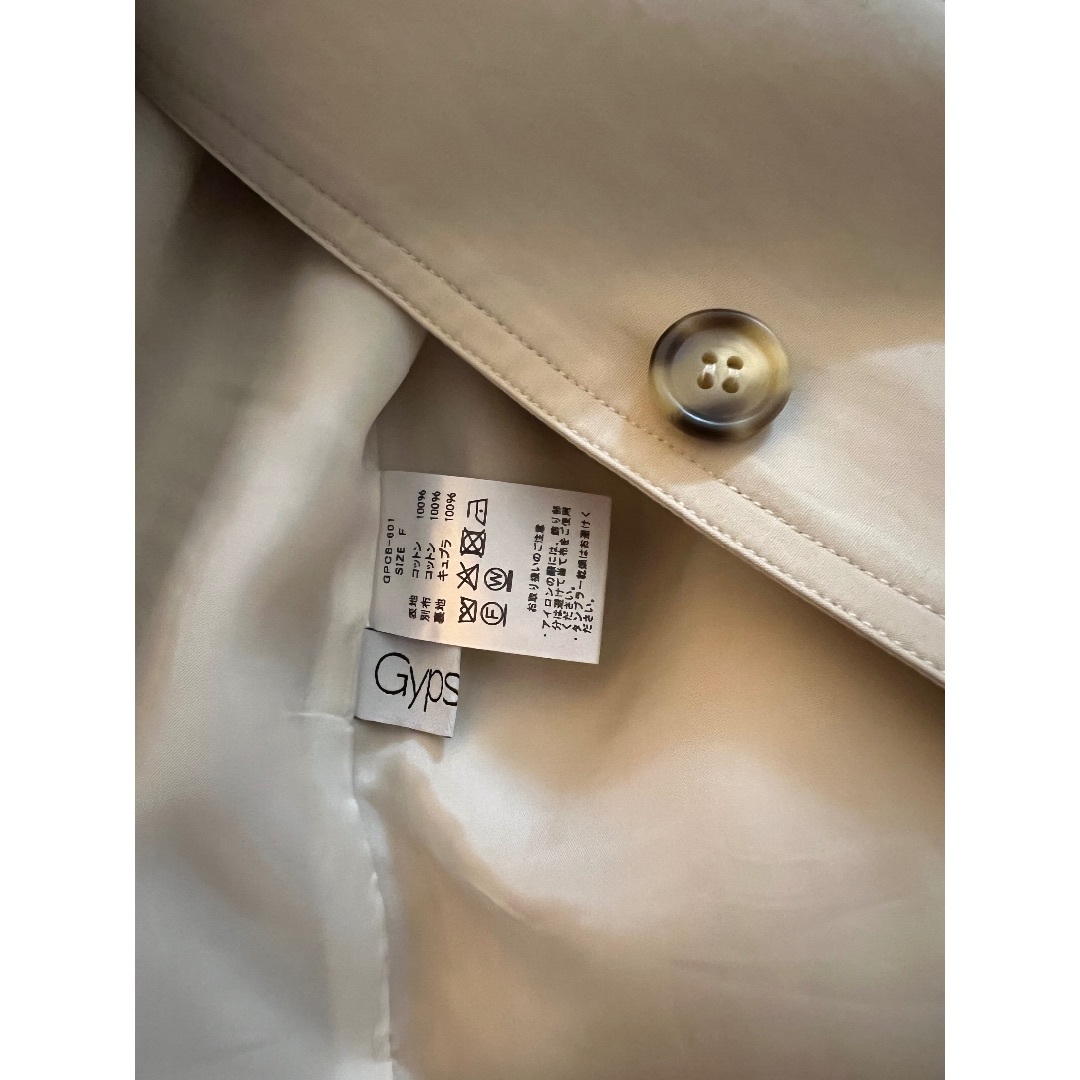 gypsohila light duck coat コート アウターの通販 by happychan gypsohila light duck coat コート アウターの通販 by happychan