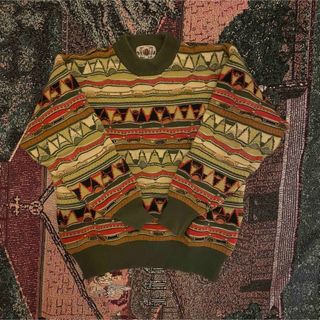 1980s〜90s vintage mondi uomo 3D knitの通販 by shop|ラクマ 1980s〜90s vintage mondi uomo 3D knitの通販 by shop|ラクマ