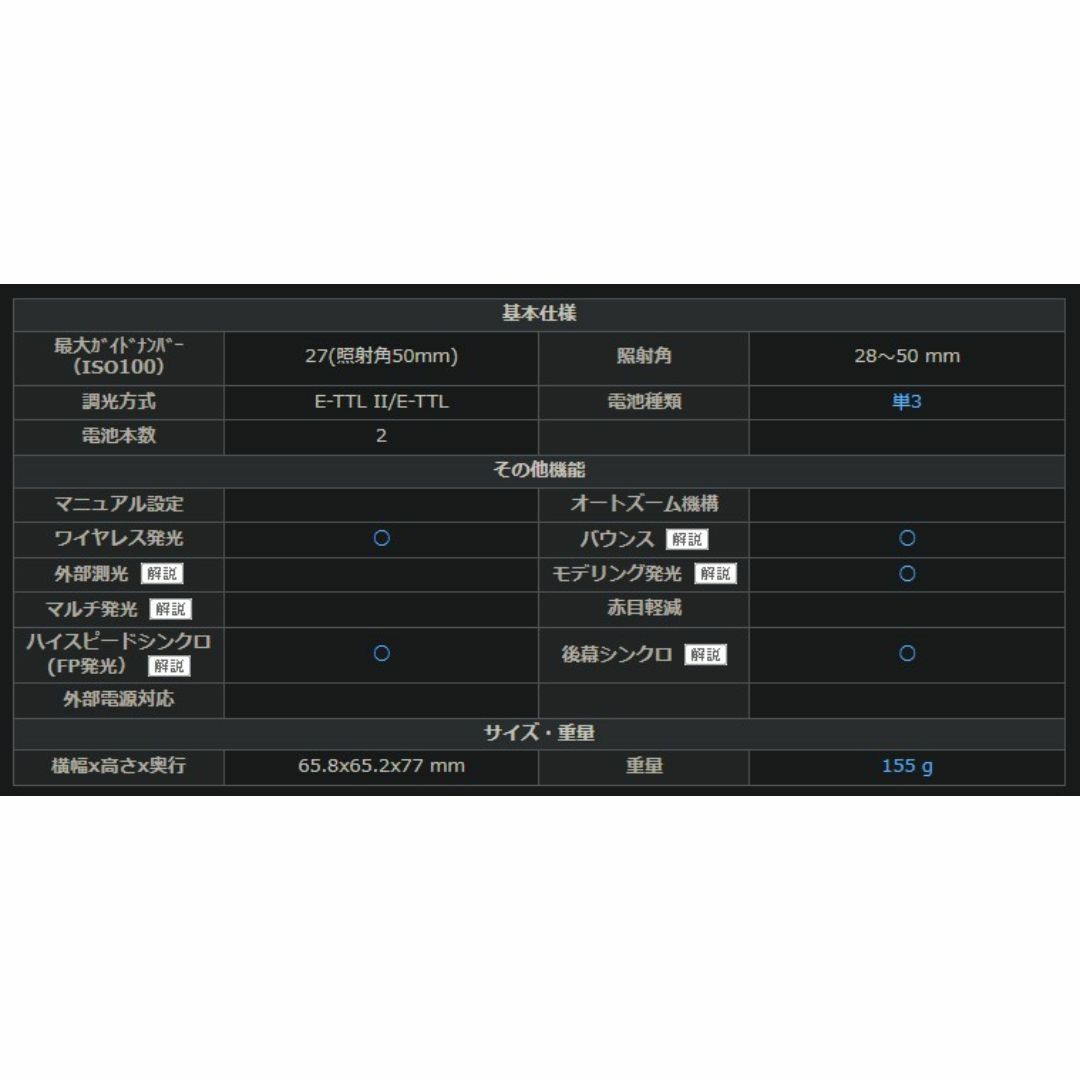 Canon - Canon/スピードライト 270EX II/カメラフラッシュ ⑥の Canon - Canon/スピードライト 270EX II/カメラフラッシュ ⑥の