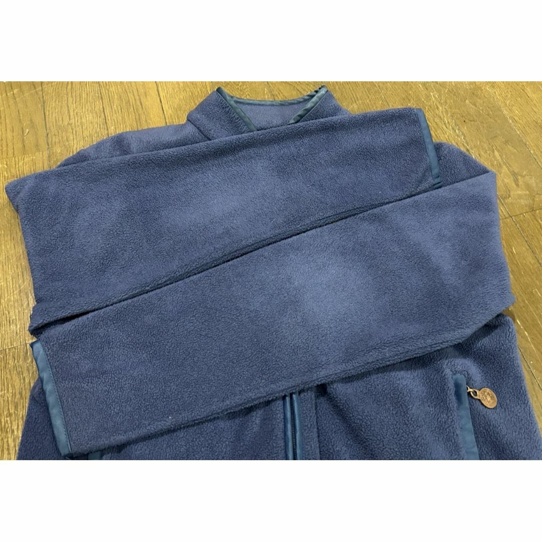 EVISU - *エヴィス EVISU ボア カモメ ロゴ 刺繍 ジップ EVISU - *エヴィス EVISU ボア カモメ ロゴ 刺繍 ジップ