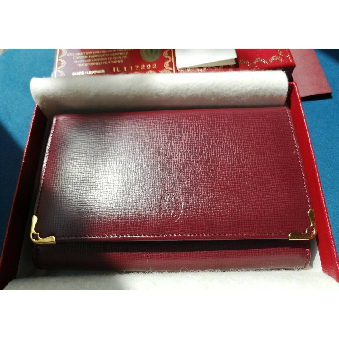 Cartier - カルティエ 財布/二つ折り L字ファスナー の通販 by Cartier - カルティエ 財布/二つ折り L字ファスナー の通販 by