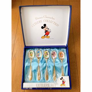 Disney - 【新品未使用】ディズニーキャラクター カトラリー Disney - 【新品未使用】ディズニーキャラクター カトラリー