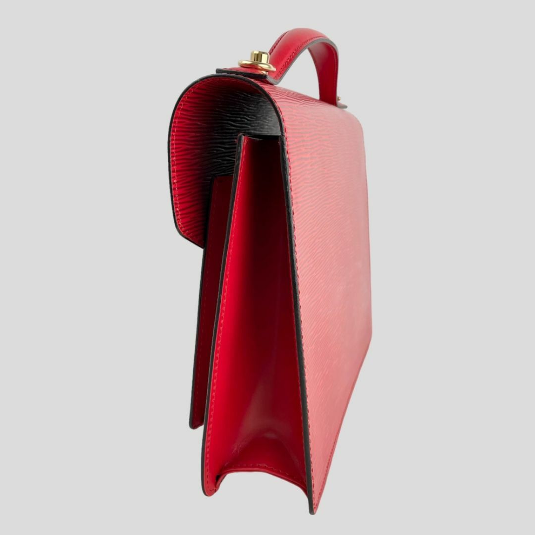 LOUIS VUITTON - 新品□ルイ ヴィトン□ エピ モンソー 2WAY LOUIS VUITTON - 新品□ルイ ヴィトン□ エピ モンソー 2WAY
