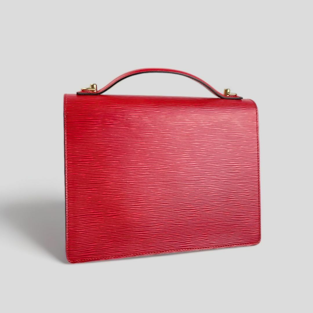 LOUIS VUITTON - 新品□ルイ ヴィトン□ エピ モンソー 2WAY LOUIS VUITTON - 新品□ルイ ヴィトン□ エピ モンソー 2WAY