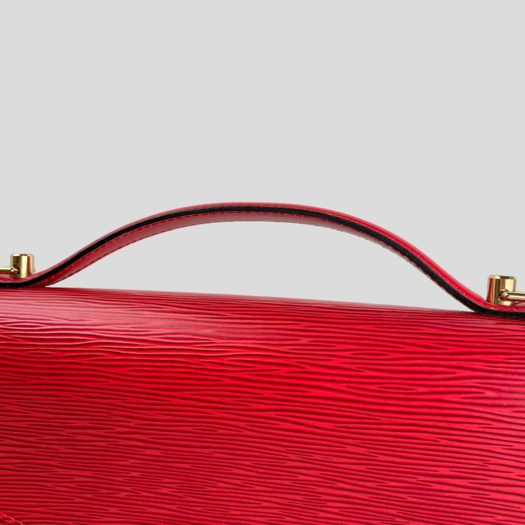 LOUIS VUITTON - 新品□ルイ ヴィトン□ エピ モンソー 2WAY LOUIS VUITTON - 新品□ルイ ヴィトン□ エピ モンソー 2WAY