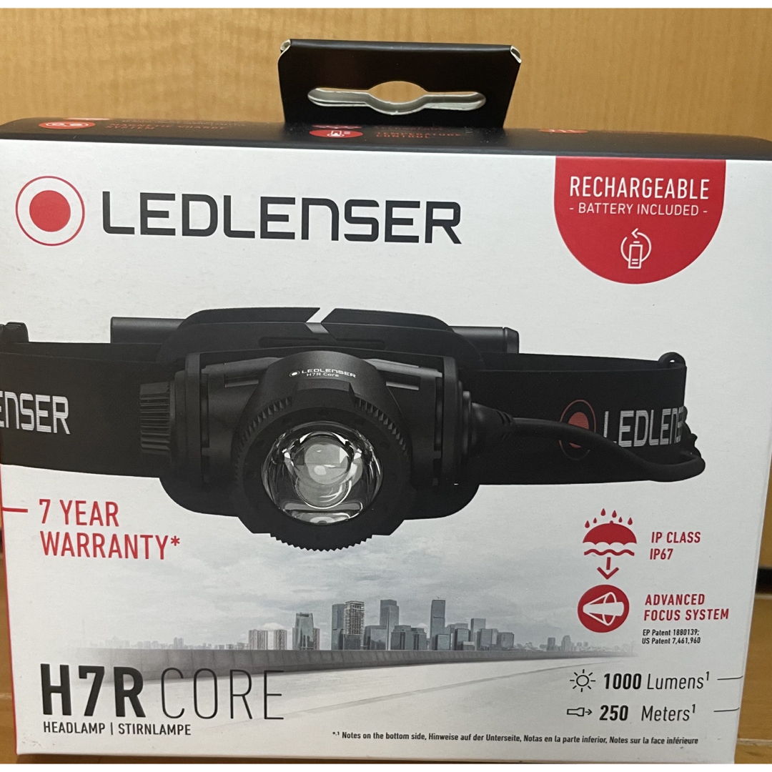 LEDLENSER - LEDLENSER H7R CORE ヘッドランプの通販 by よっち LEDLENSER - LEDLENSER H7R CORE ヘッドランプの通販 by よっち