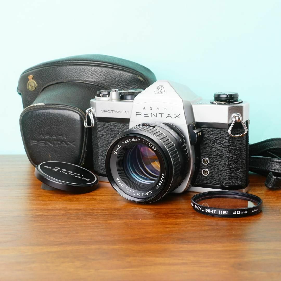 PENTAX - 完動品◎ペンタックスSP 55mm f1.8 フィルムカメラ PENTAX - 完動品◎ペンタックスSP 55mm f1.8 フィルムカメラ