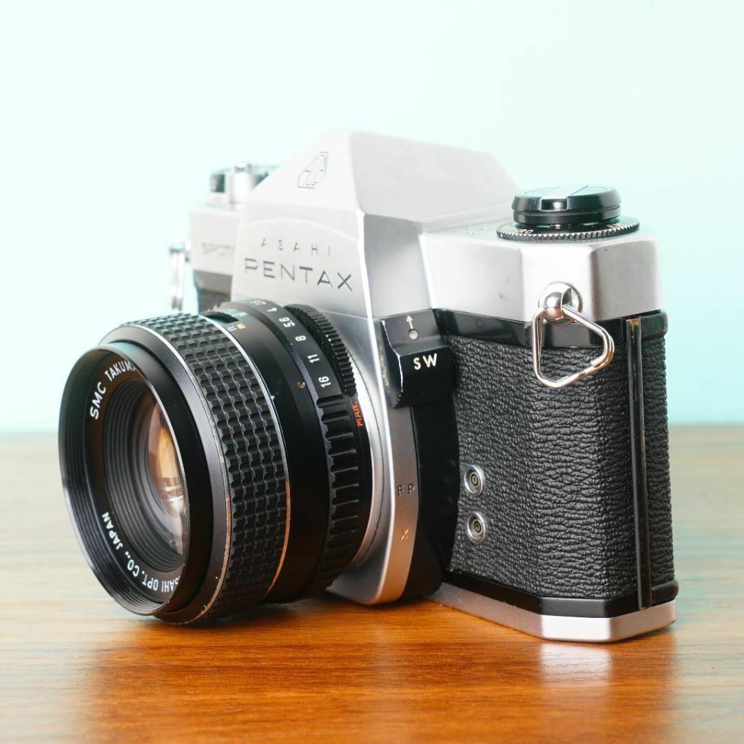 PENTAX - 完動品◎ペンタックスSP 55mm f1.8 フィルムカメラ PENTAX - 完動品◎ペンタックスSP 55mm f1.8 フィルムカメラ