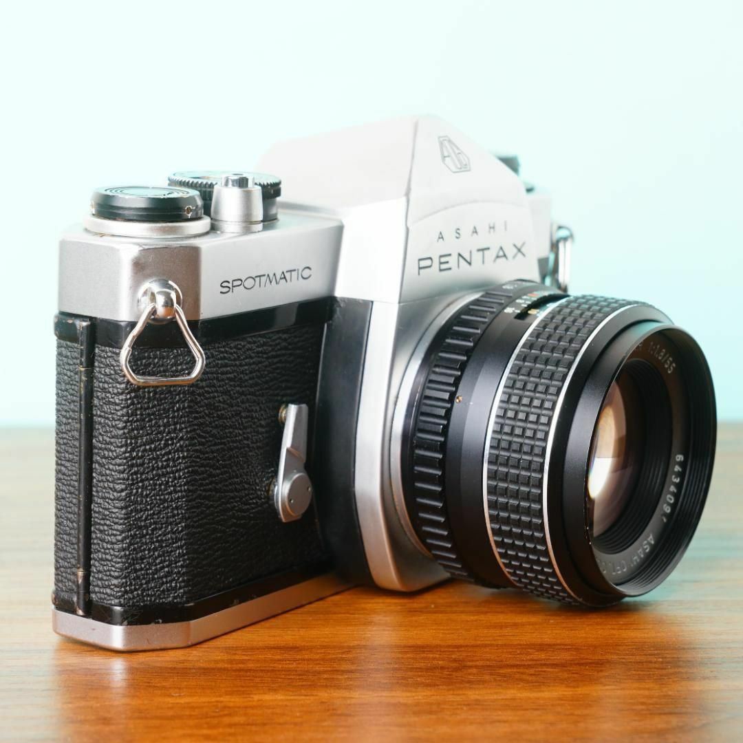 PENTAX - 完動品◎ペンタックスSP 55mm f1.8 フィルムカメラ PENTAX - 完動品◎ペンタックスSP 55mm f1.8 フィルムカメラ