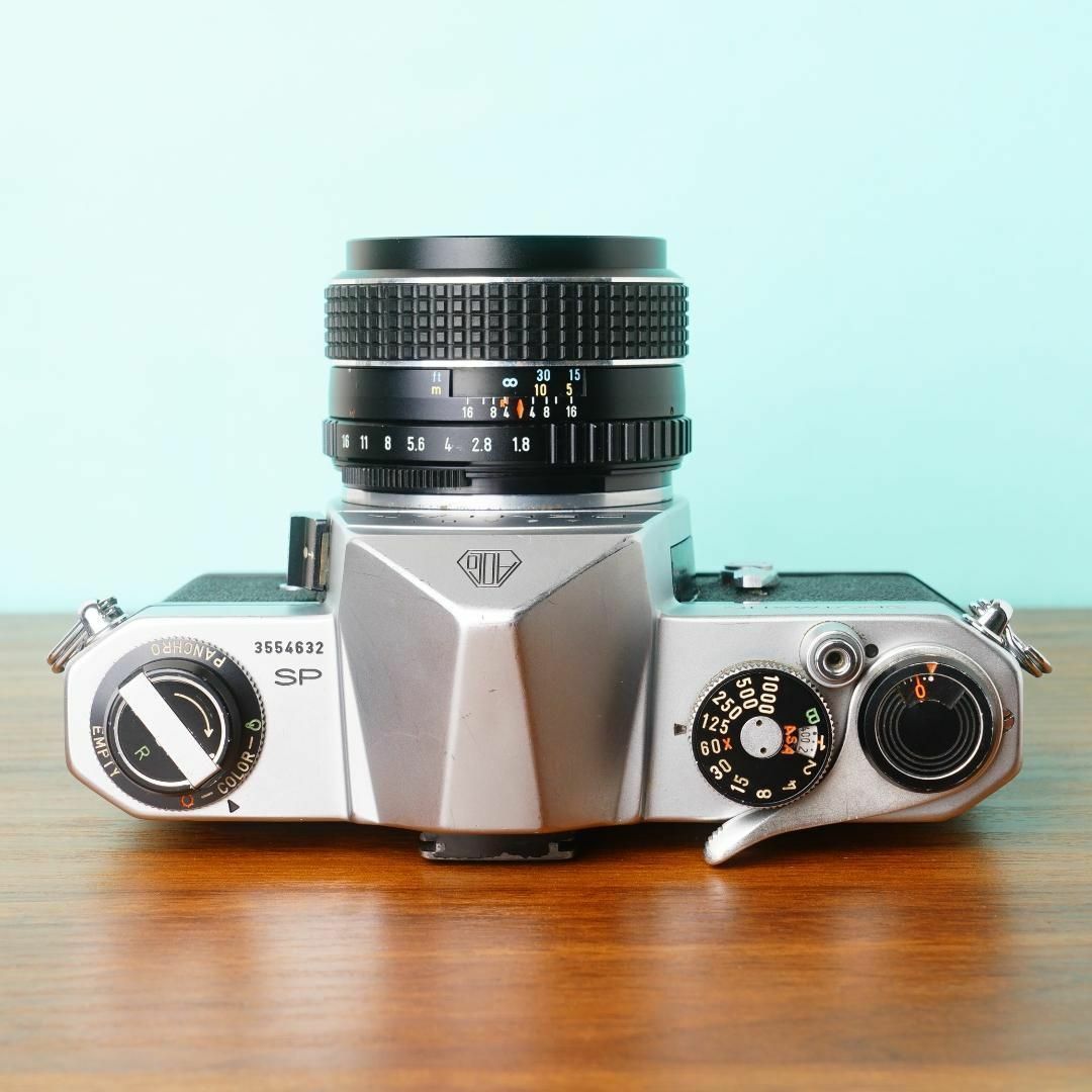 PENTAX - 完動品◎ペンタックスSP 55mm f1.8 フィルムカメラ PENTAX - 完動品◎ペンタックスSP 55mm f1.8 フィルムカメラ