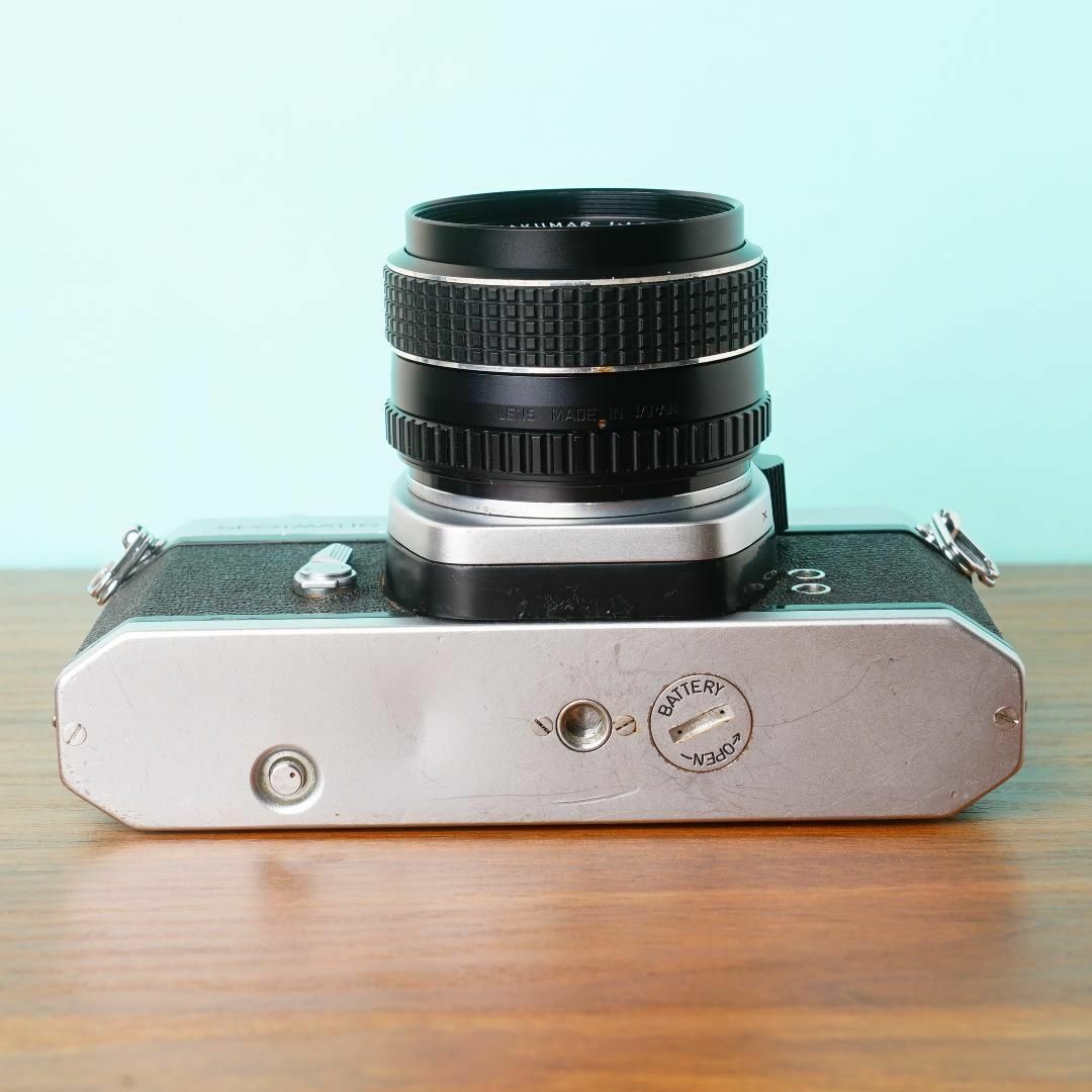 PENTAX - 完動品◎ペンタックスSP 55mm f1.8 フィルムカメラ PENTAX - 完動品◎ペンタックスSP 55mm f1.8 フィルムカメラ