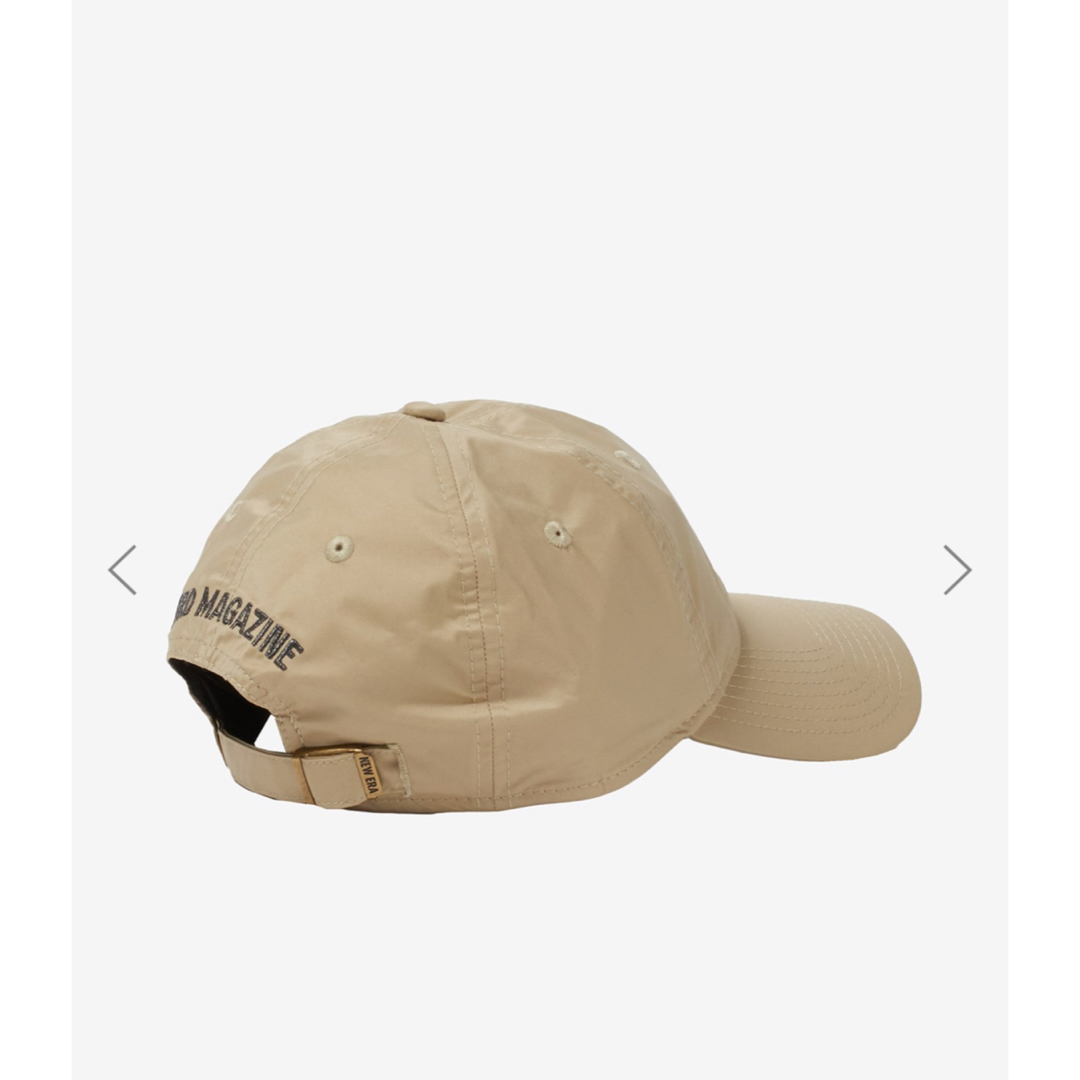 NEW ERA - サードマガジン 【別注/VERYコラボ】NEW ERA キャップ NEW ERA - サードマガジン 【別注/VERYコラボ】NEW ERA キャップ