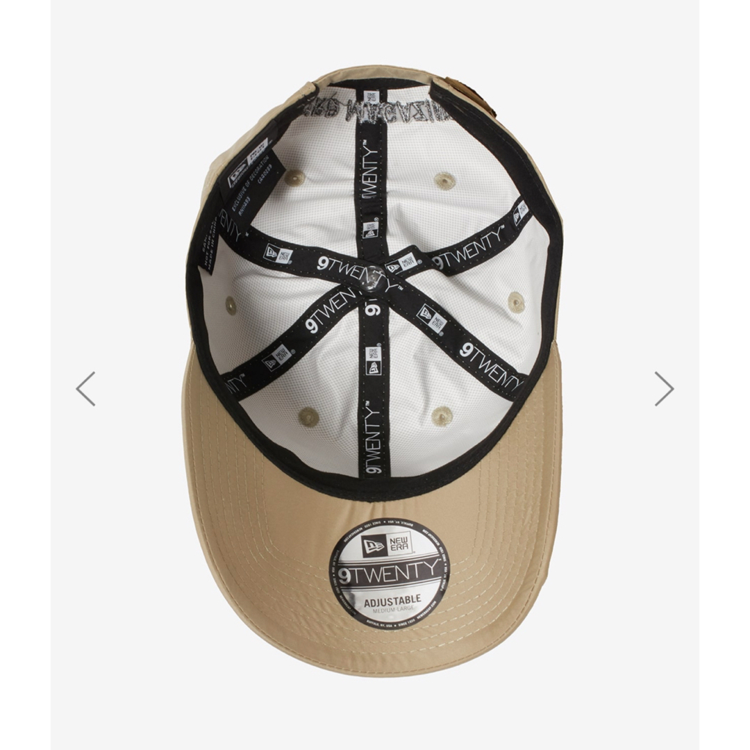 NEW ERA - サードマガジン 【別注/VERYコラボ】NEW ERA キャップ NEW ERA - サードマガジン 【別注/VERYコラボ】NEW ERA キャップ