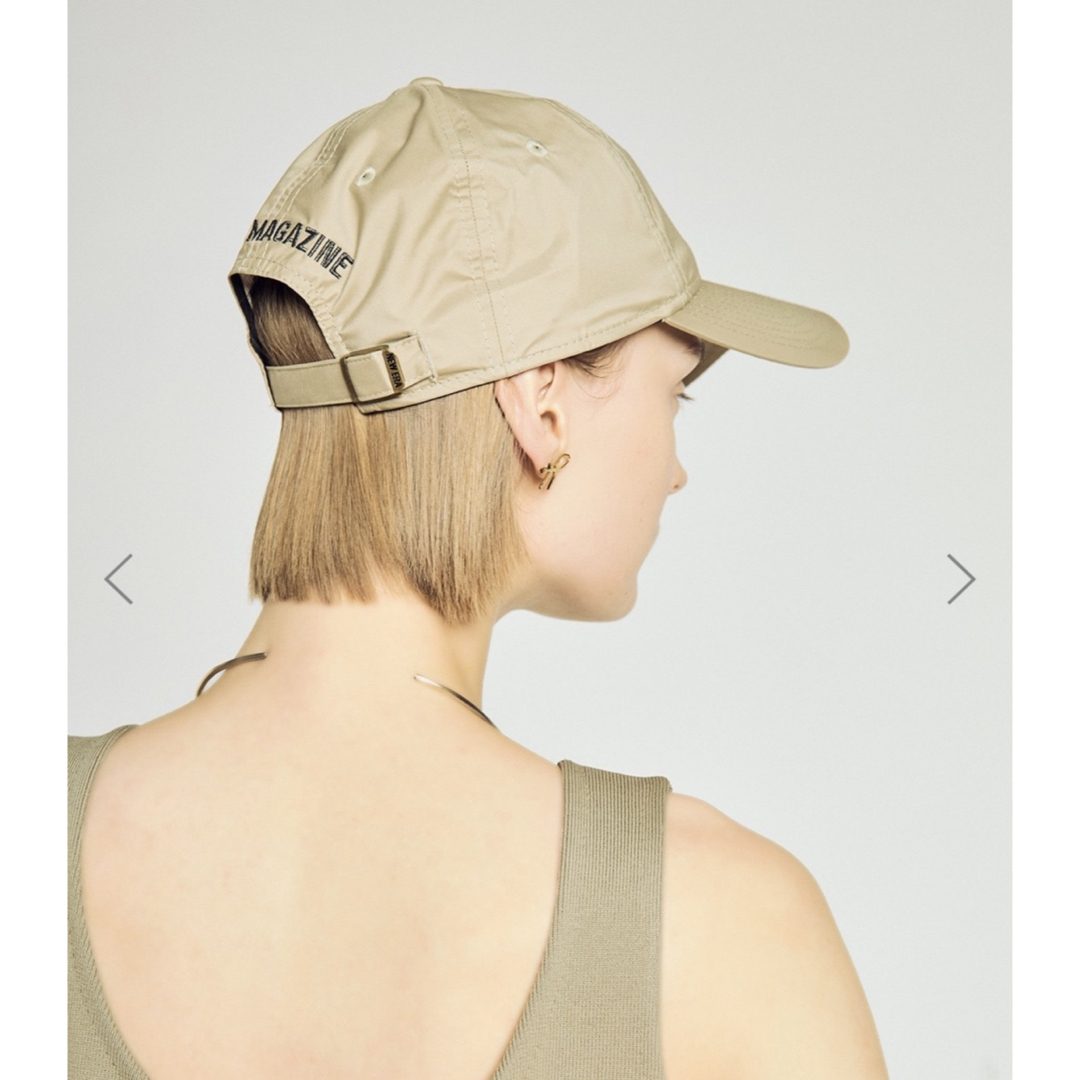 NEW ERA - サードマガジン 【別注/VERYコラボ】NEW ERA キャップ NEW ERA - サードマガジン 【別注/VERYコラボ】NEW ERA キャップ