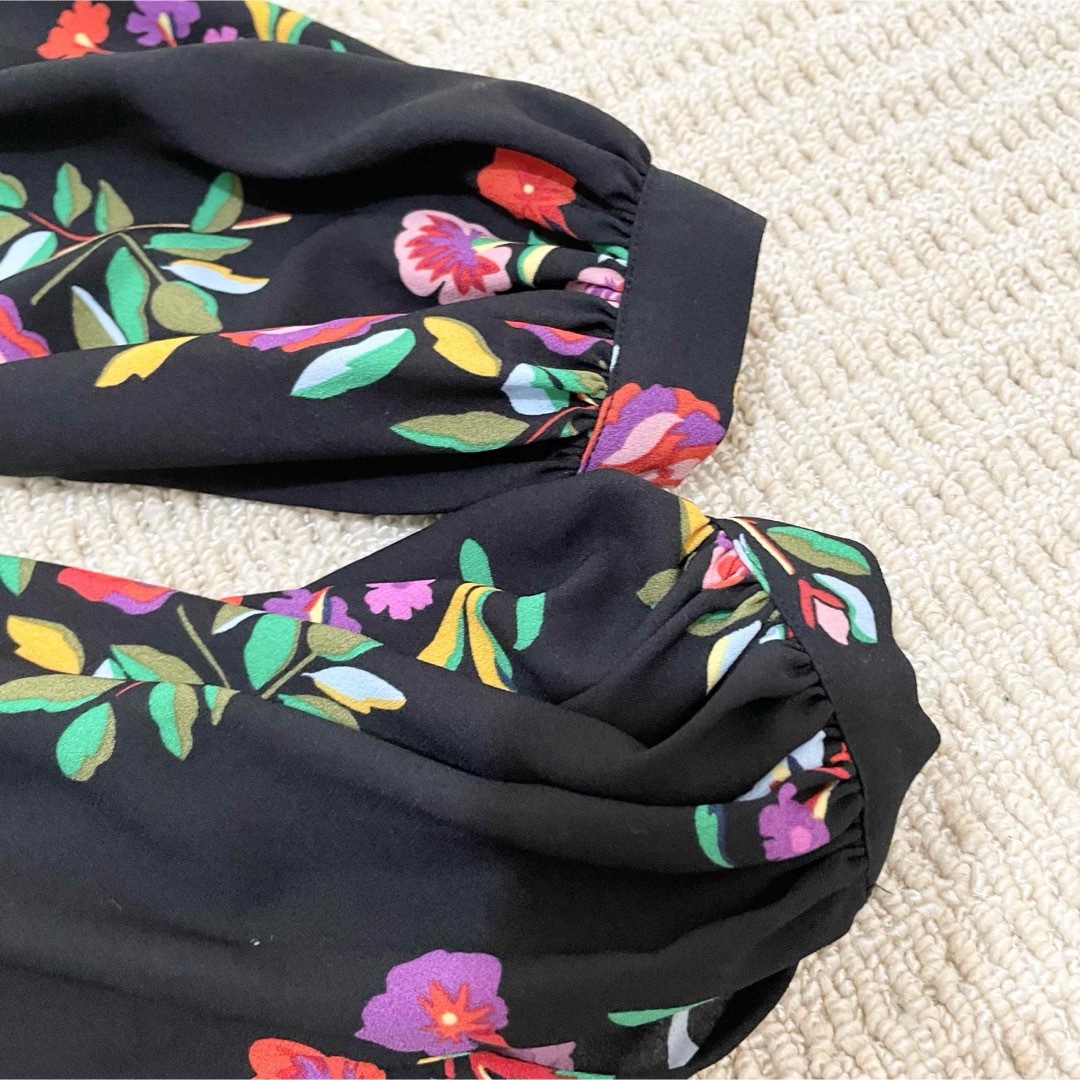 kate spade NEW YORK - サイズM ケイトスペード花柄 ボウタイ kate spade NEW YORK - サイズM ケイトスペード花柄 ボウタイ