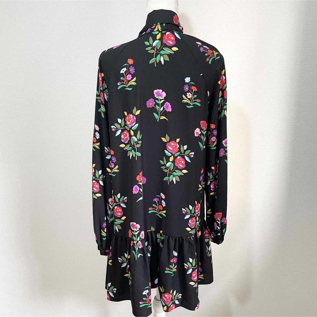 kate spade NEW YORK - サイズM ケイトスペード花柄 ボウタイ kate spade NEW YORK - サイズM ケイトスペード花柄 ボウタイ