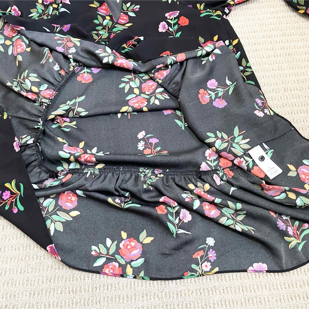kate spade NEW YORK - サイズM ケイトスペード花柄 ボウタイ kate spade NEW YORK - サイズM ケイトスペード花柄 ボウタイ