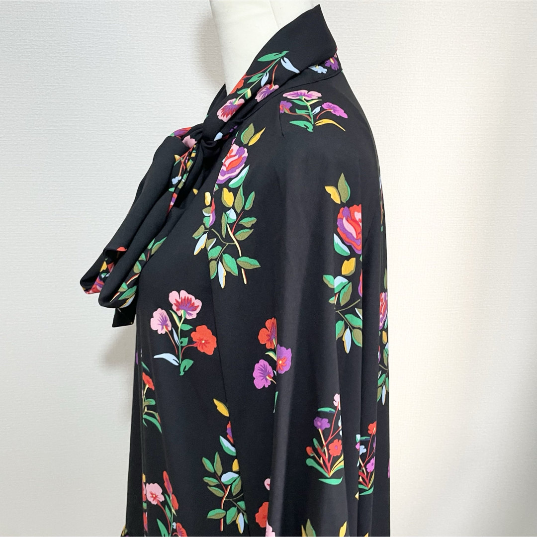 kate spade NEW YORK - サイズM ケイトスペード花柄 ボウタイ kate spade NEW YORK - サイズM ケイトスペード花柄 ボウタイ