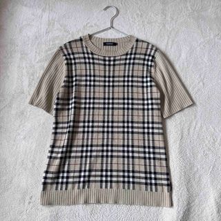 MONCLER - モンクレールガムブルー☆エルボーパッチ ニット 袖 MONCLER - モンクレールガムブルー☆エルボーパッチ ニット 袖