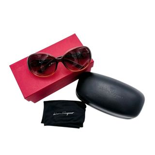 Salvatore Ferragamo(サングラス/メガネ ・ レッド/赤色系)の Salvatore Ferragamo(サングラス/メガネ ・ レッド/赤色系)の