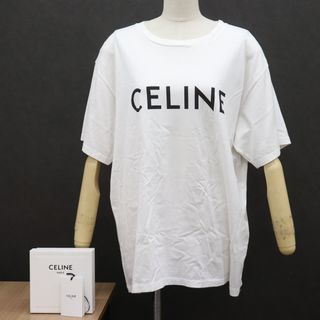 CELINE - CELINE スタッズロゴTシャツの通販 by まーたん's shop CELINE - CELINE スタッズロゴTシャツの通販 by まーたん's shop