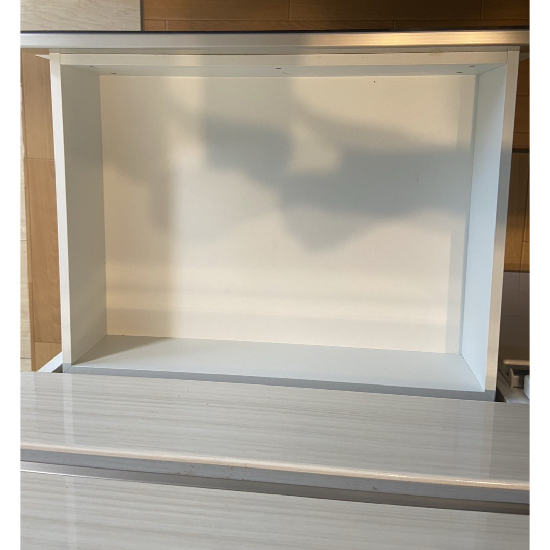 ニトリ - 食器棚 ニトリ 東温市 引き取り限定の通販 by Y's shop ニトリ - 食器棚 ニトリ 東温市 引き取り限定の通販 by Y's shop