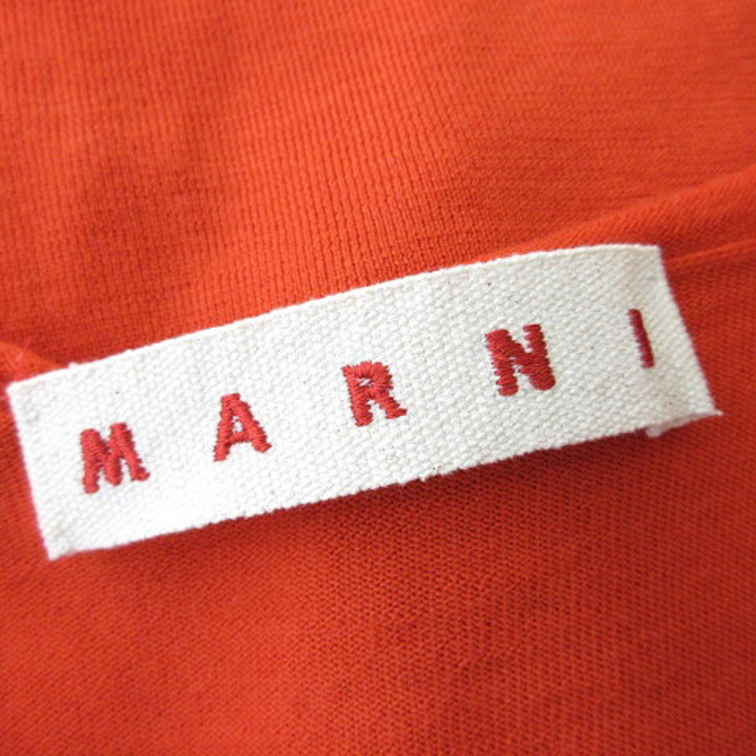 MARNI - マルニ カーディガン 長袖 オレンジ 38 の通販 by MARNI - マルニ カーディガン 長袖 オレンジ 38 の通販 by