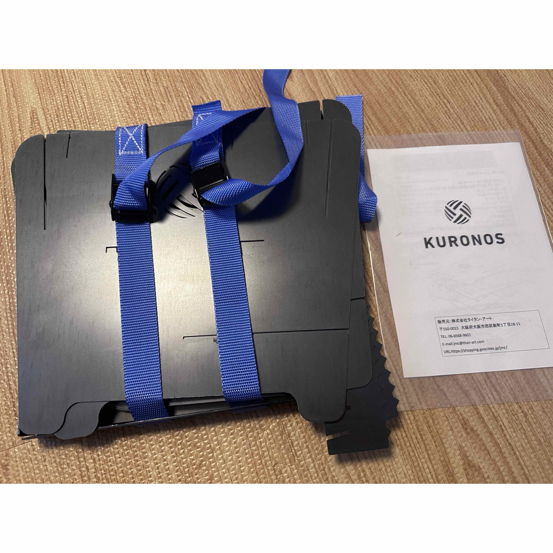 新品未使用】KURONOS × A product ミニ焚火台 チイサイヤーツ