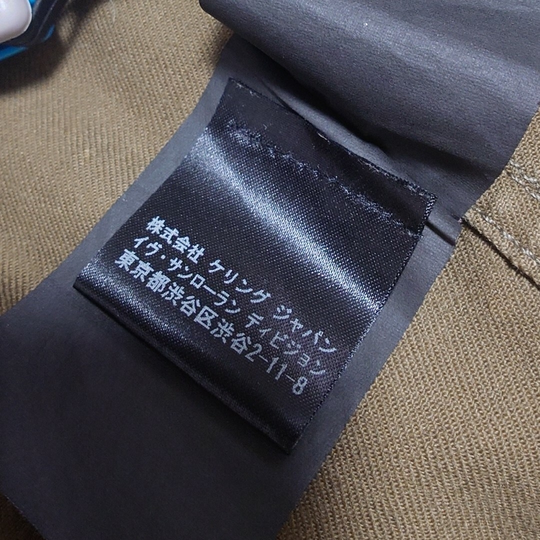 SAINT LAURENT - サンローランパリ ミリタリーシャツジャケット SAINT LAURENT - サンローランパリ ミリタリーシャツジャケット