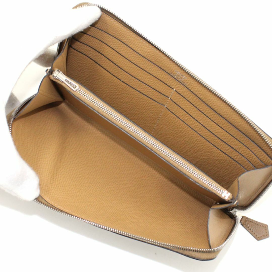 HERMES - 【ほぼ新品】エルメス 長財布 アザップロング オール HERMES - 【ほぼ新品】エルメス 長財布 アザップロング オール