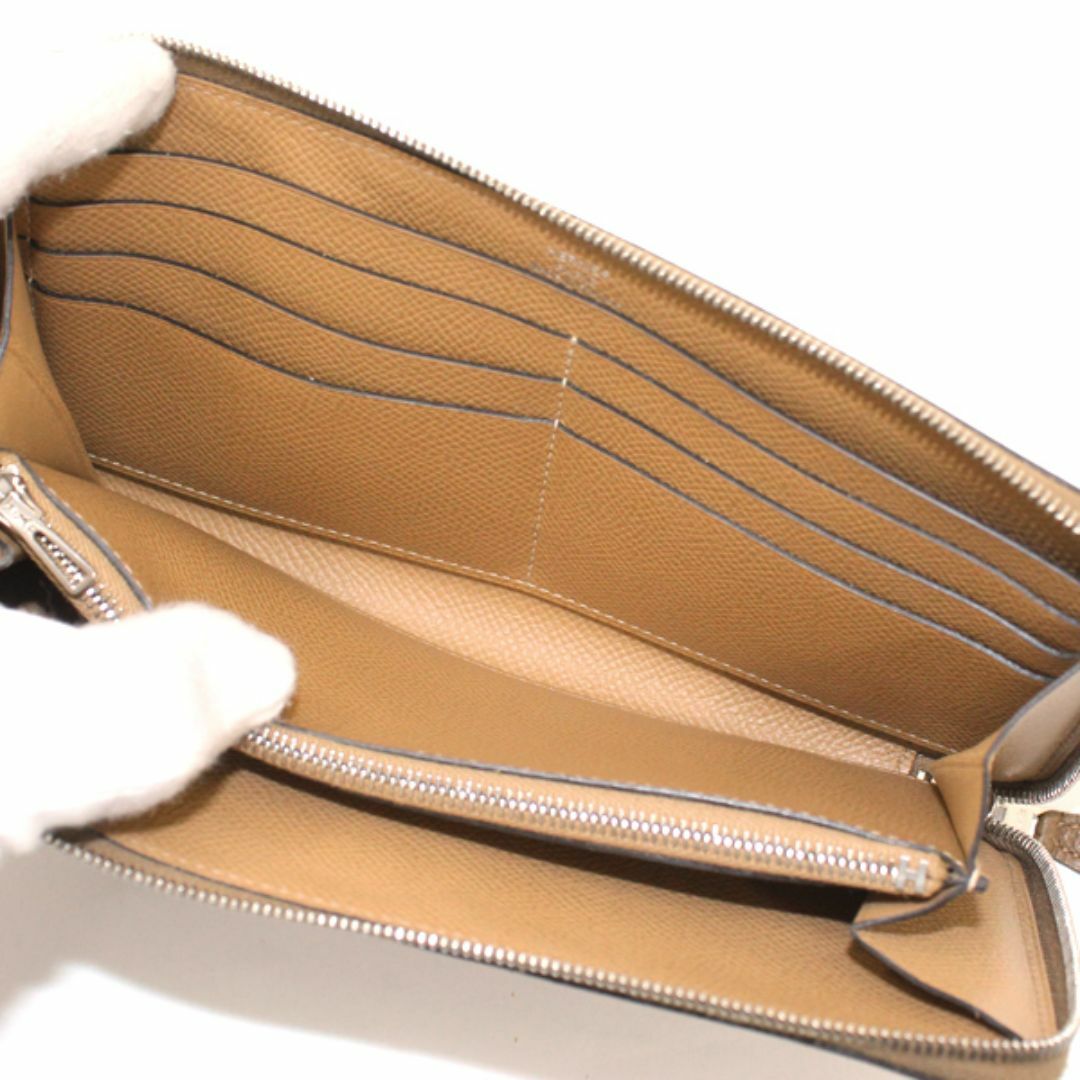 HERMES - 【ほぼ新品】エルメス 長財布 アザップロング オール HERMES - 【ほぼ新品】エルメス 長財布 アザップロング オール