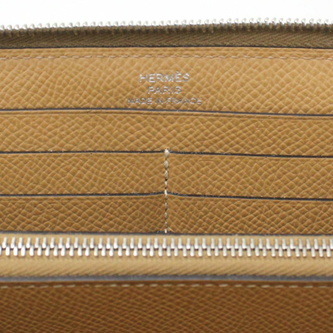 HERMES - 【ほぼ新品】エルメス 長財布 アザップロング オール HERMES - 【ほぼ新品】エルメス 長財布 アザップロング オール