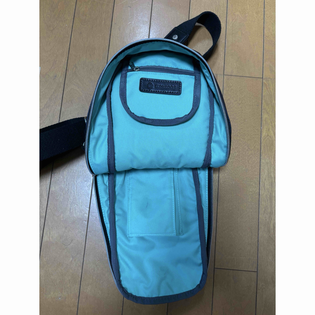 Bianchi - Bianchi ボディバッグネイビーの通販 by ろんChan's Bianchi - Bianchi ボディバッグネイビーの通販 by ろんChan's