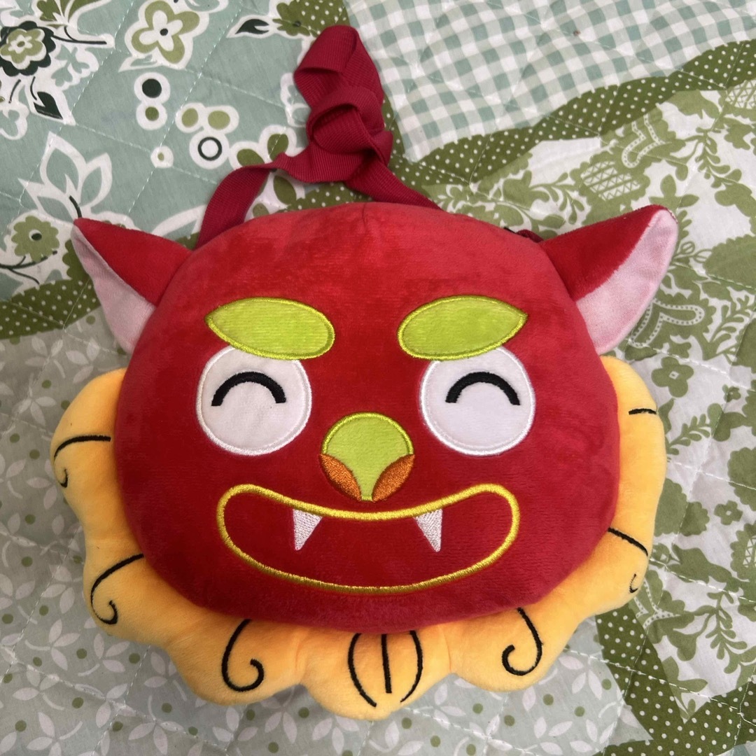 シーサ ぬいぐるみバック エンタメ/ホビーのおもちゃ/ぬいぐるみ(ぬいぐるみ)の商品写真